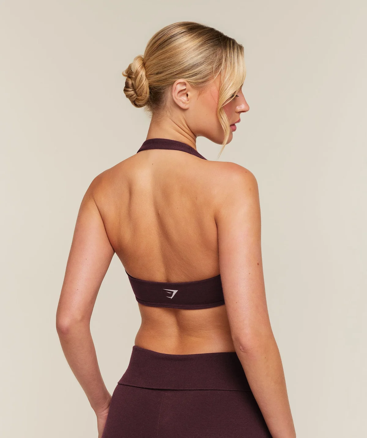 Top Deportivo CottonMove Halterneck