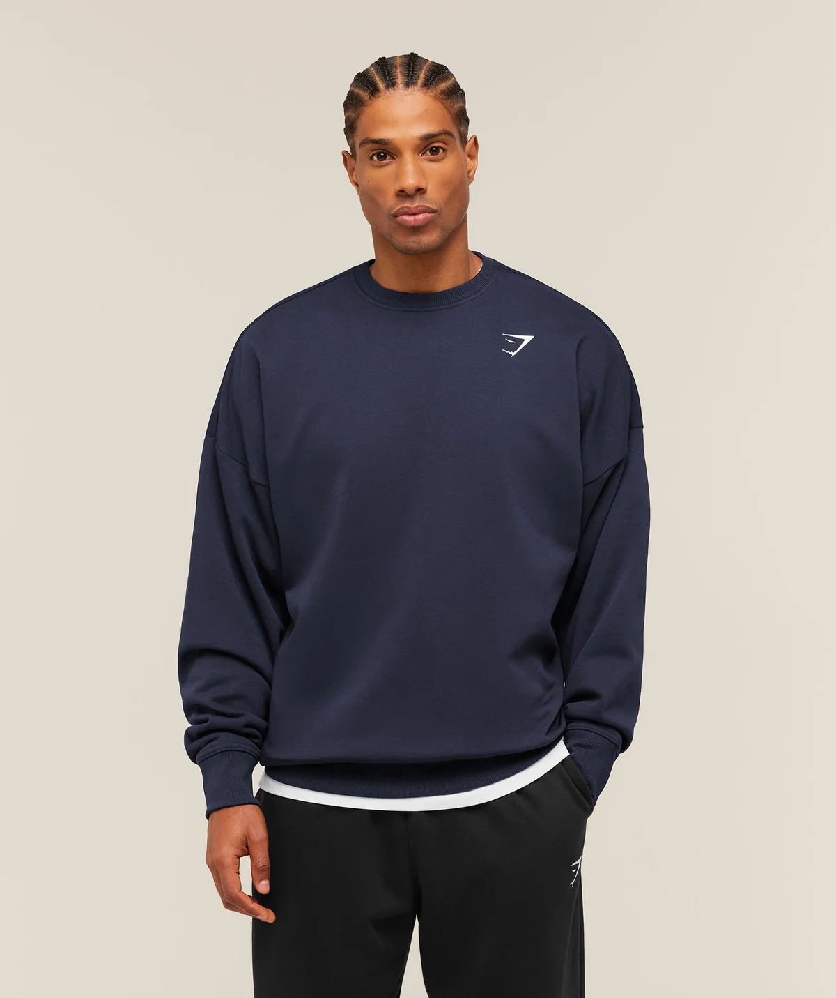 Buzo Crest Oversized