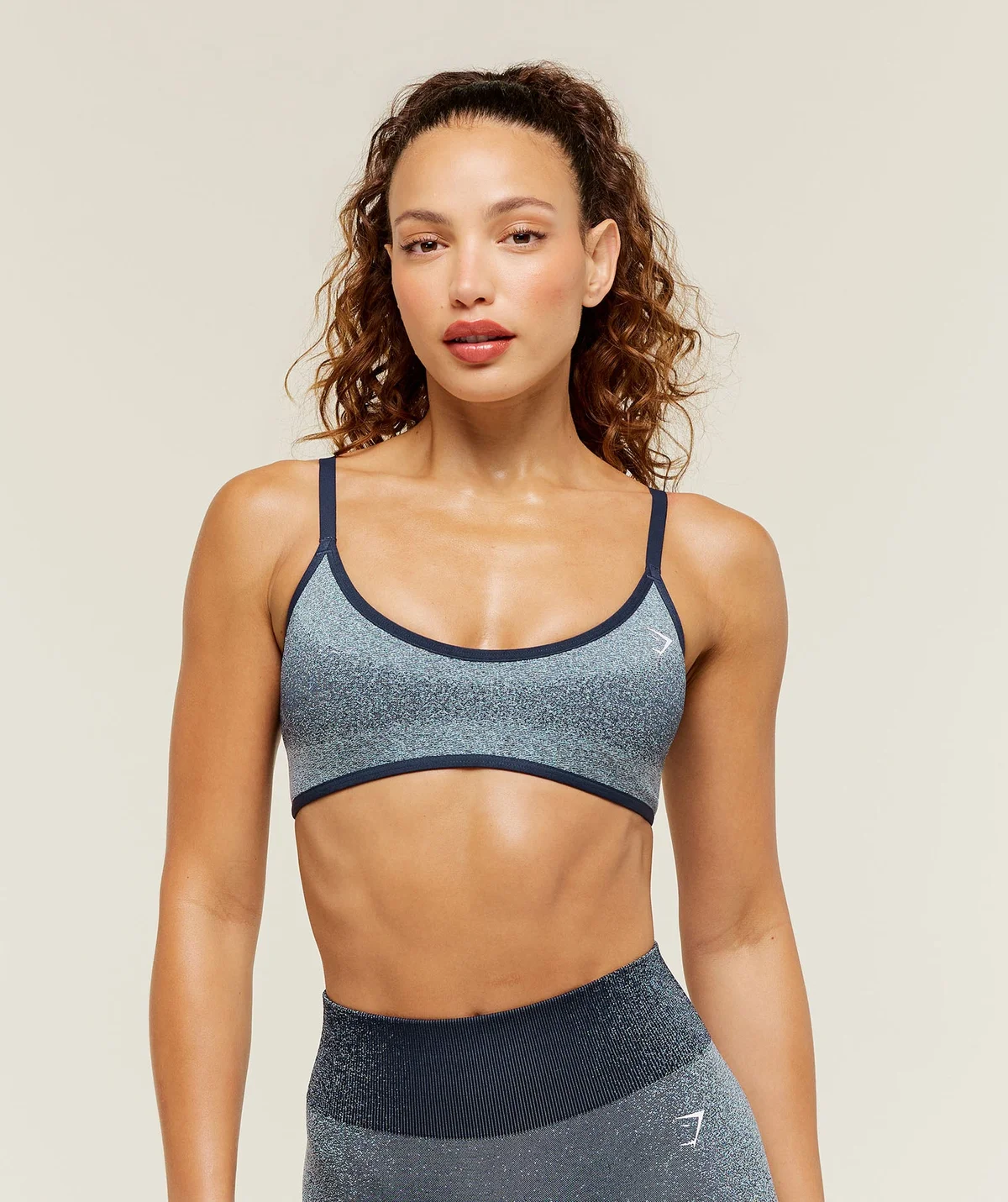 Top Deportivo Blush Seamless