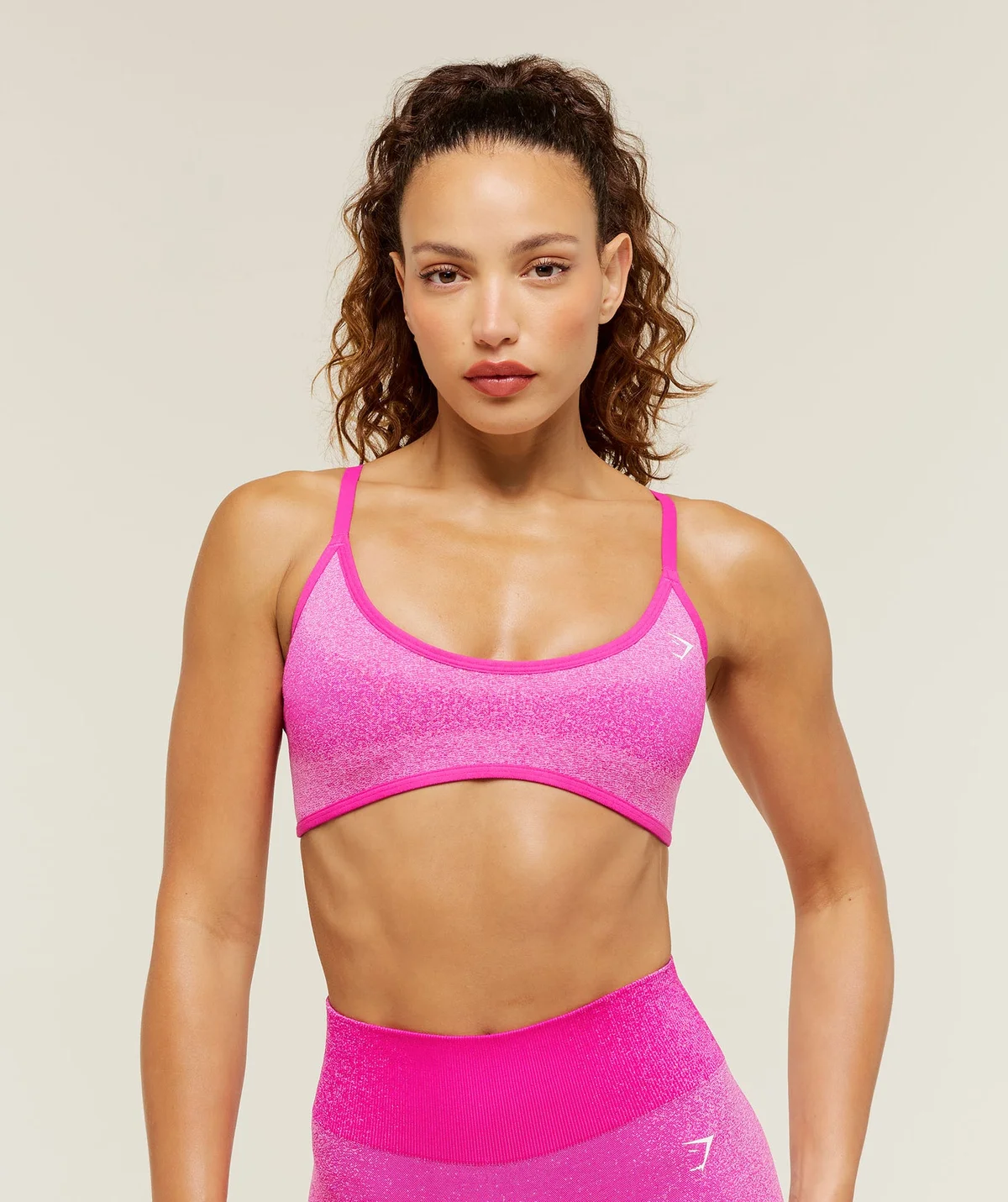 Top Deportivo Blush Seamless