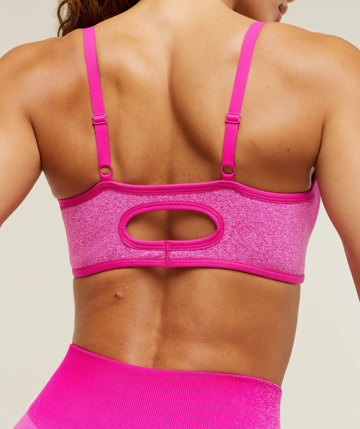 Top Deportivo Blush Seamless - imagen 6