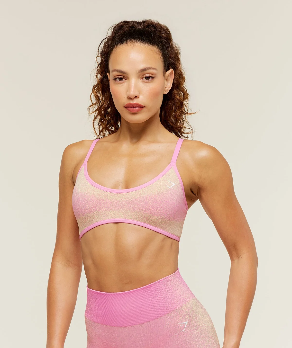Top Deportivo Blush Seamless