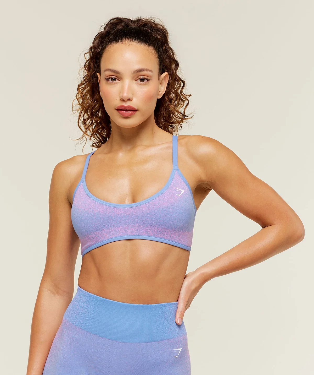 Top Deportivo Blush Seamless