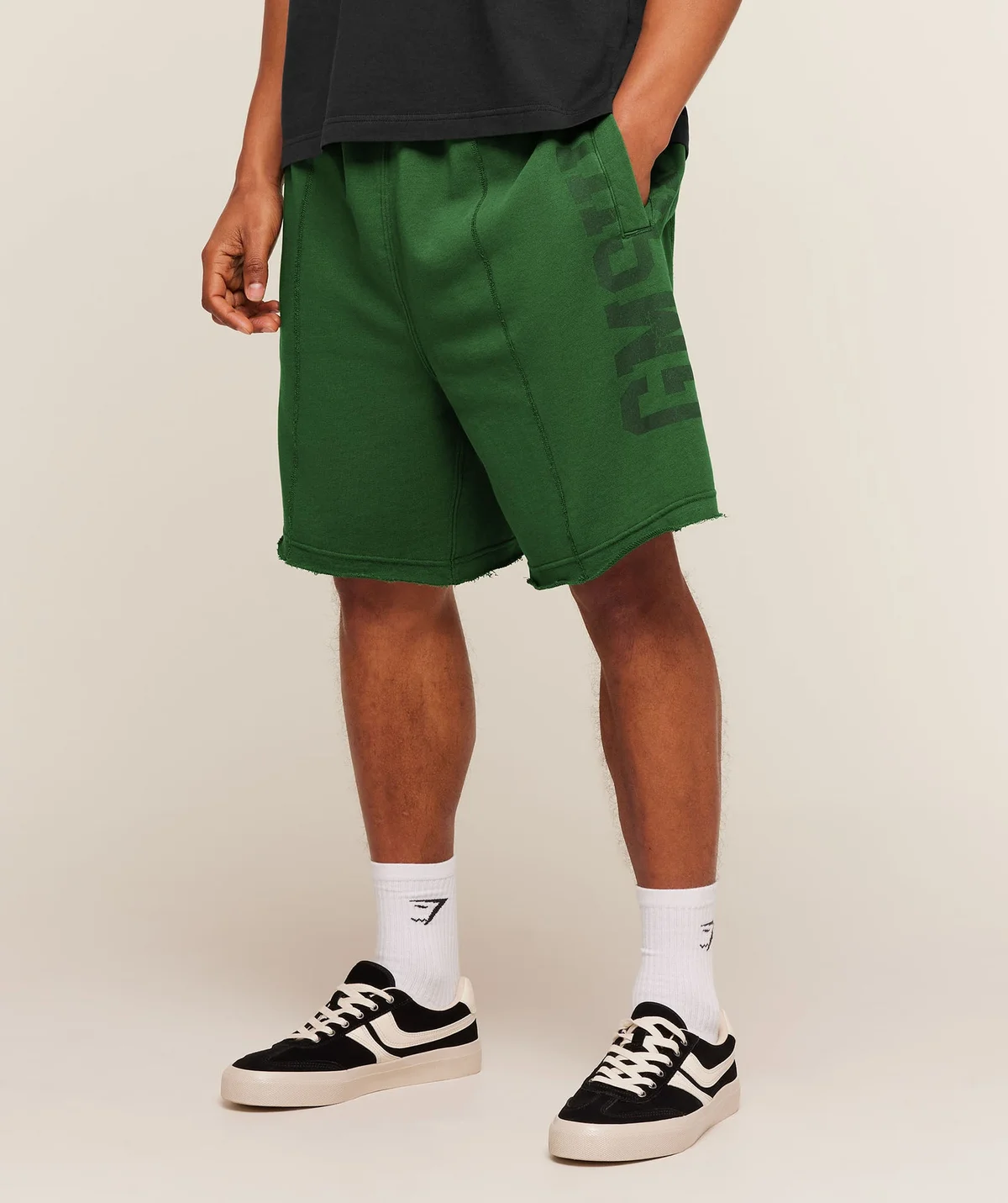 Shorts Deportivos Accent Graphic