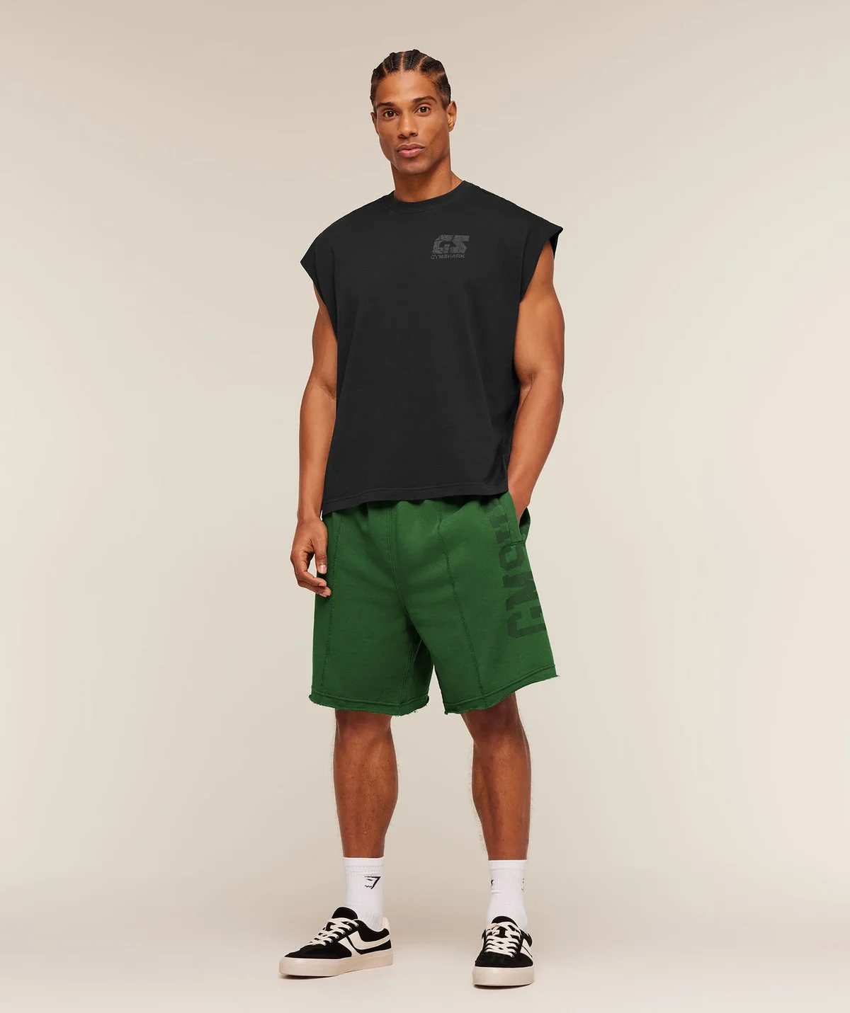 Shorts Deportivos Accent Graphic - imagen 4