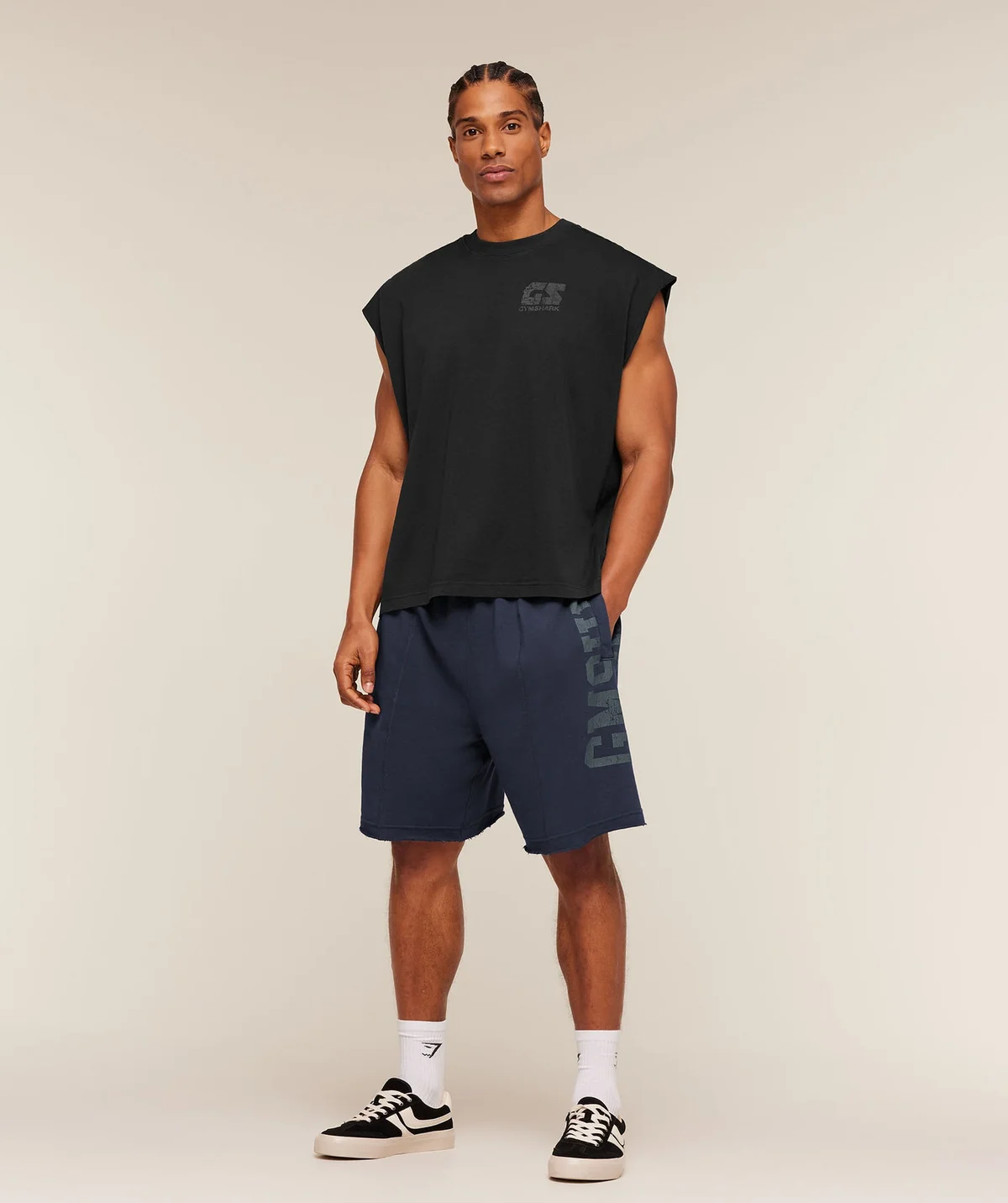 Shorts Deportivos Accent Graphic - imagen 4