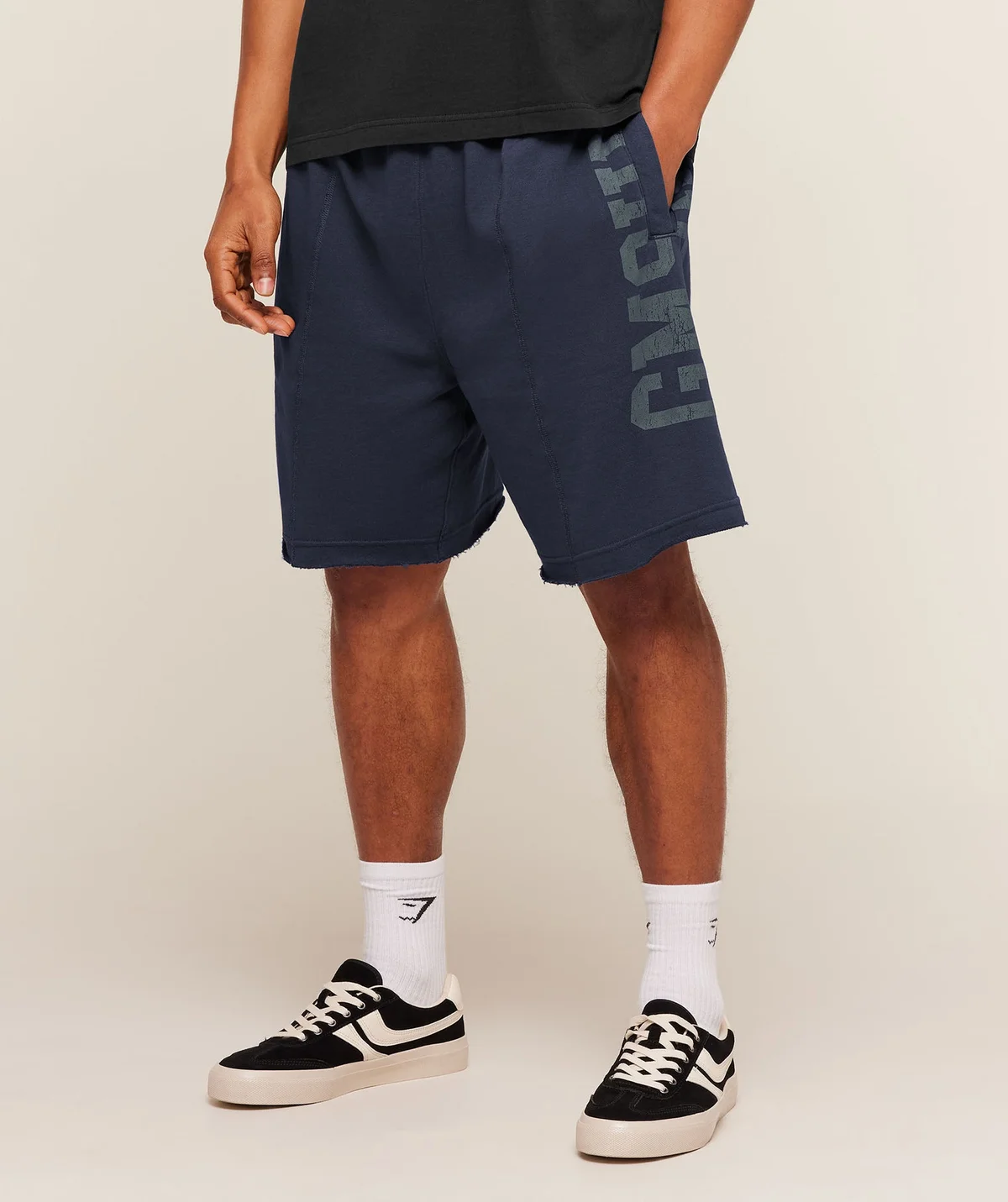 Shorts Deportivos Accent Graphic - imagen 1