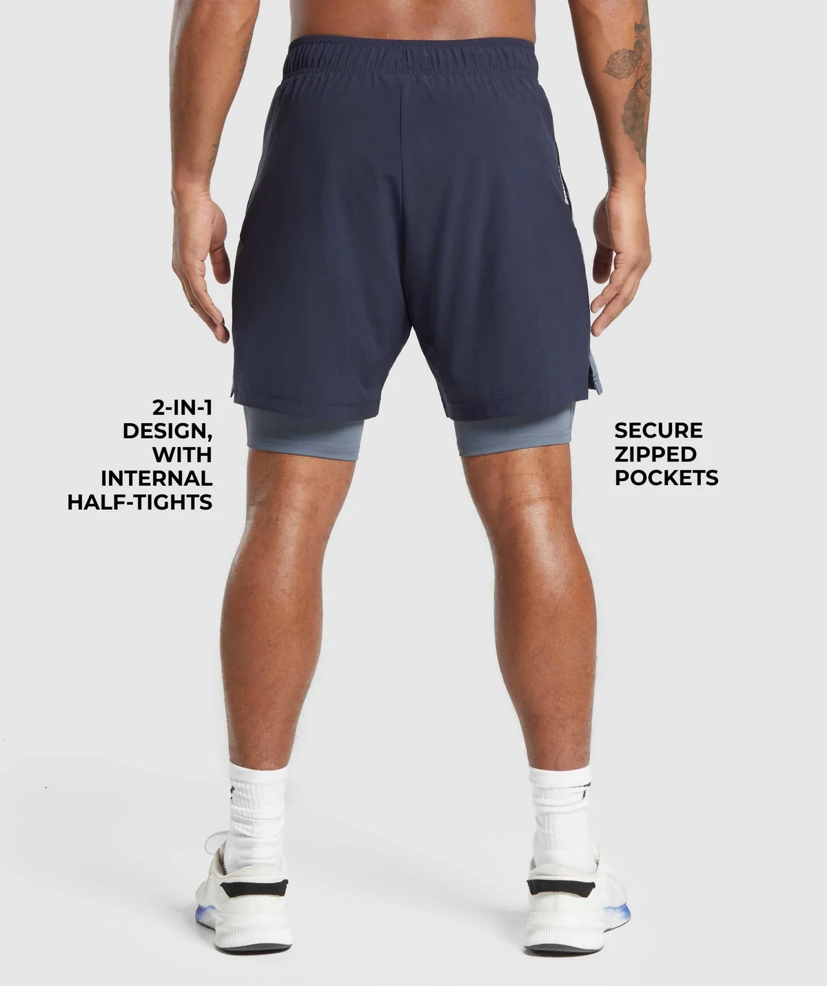 Shorts Sport 2 en 1