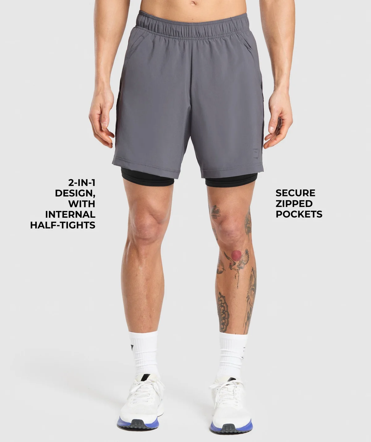 Shorts Sport 2 en 1