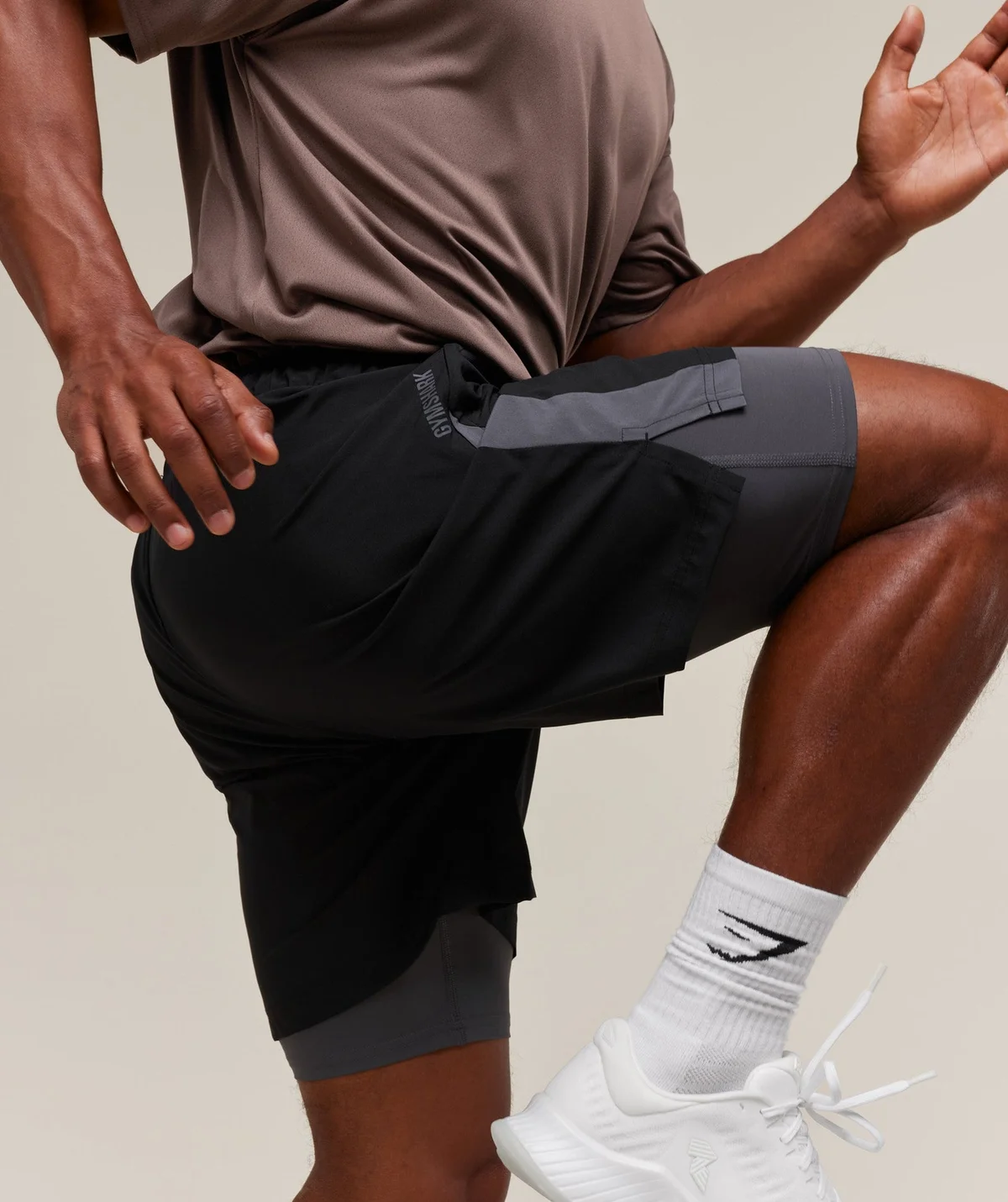 Shorts Sport 2 en 1 - imagen 4