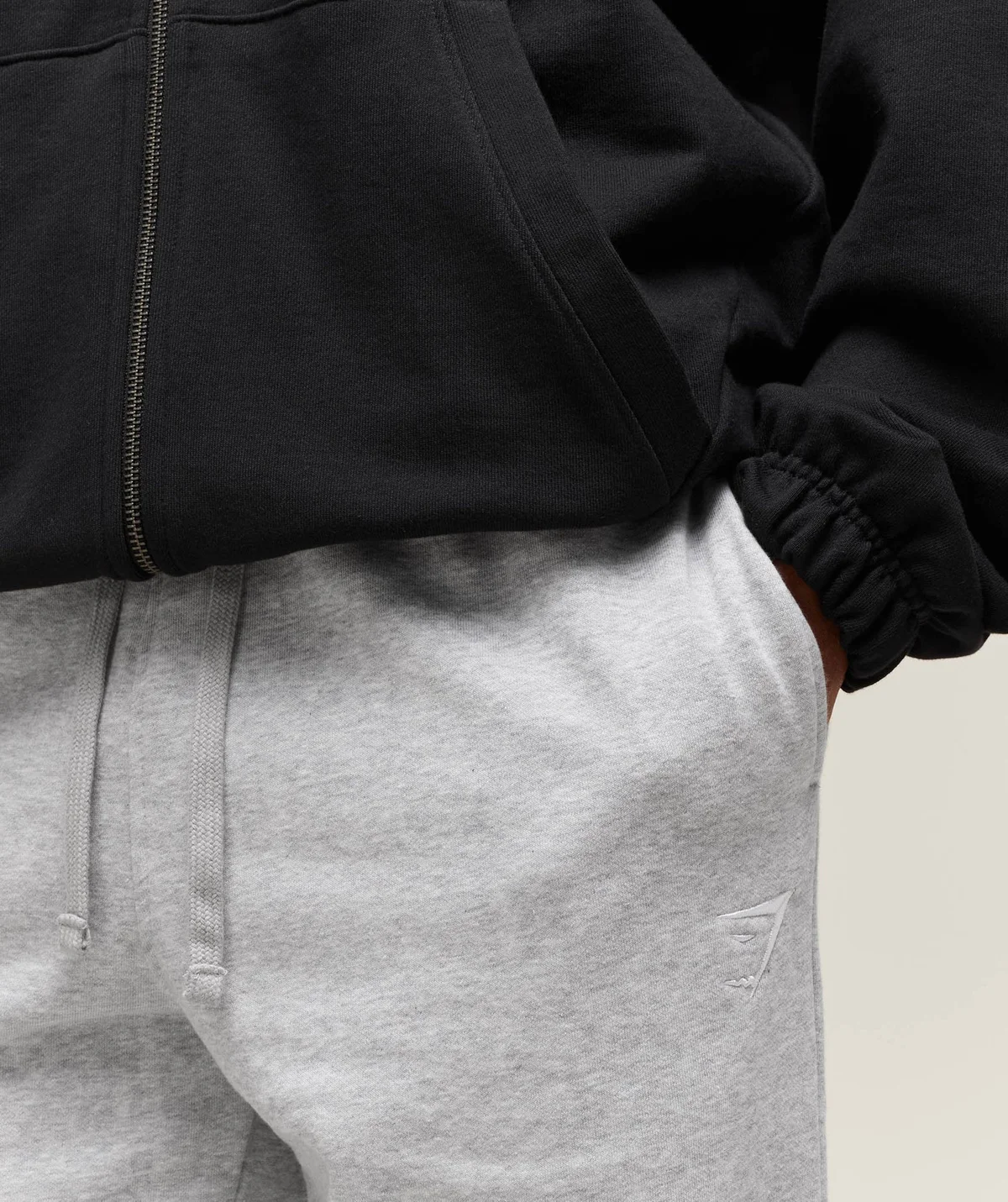 Pantalón Jogger Crest de Corte Recto - imagen 4