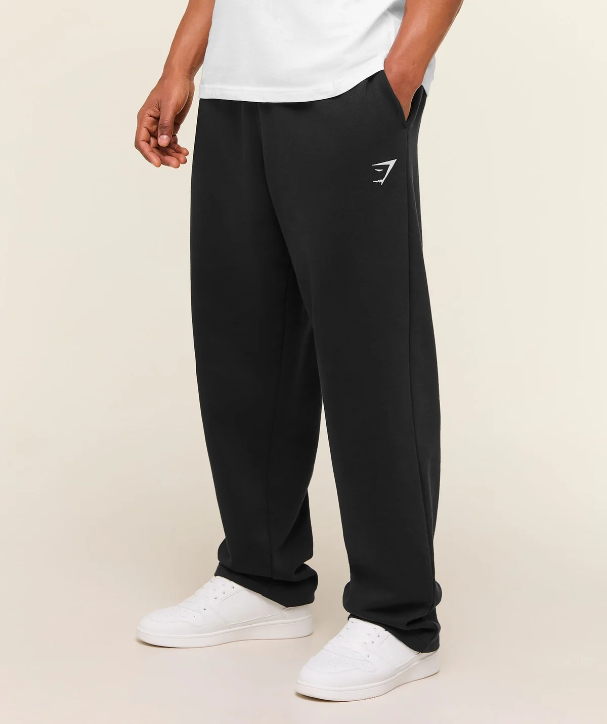 Pantalón Jogger Crest de Corte Recto