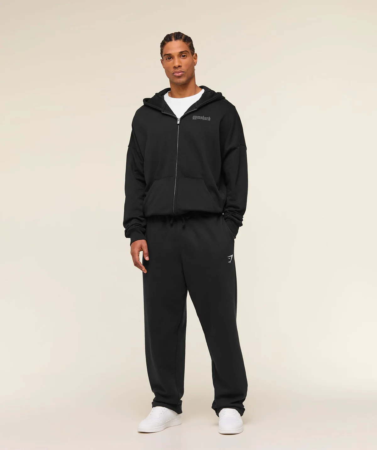 Pantalón Jogger Crest de Corte Recto - imagen 4