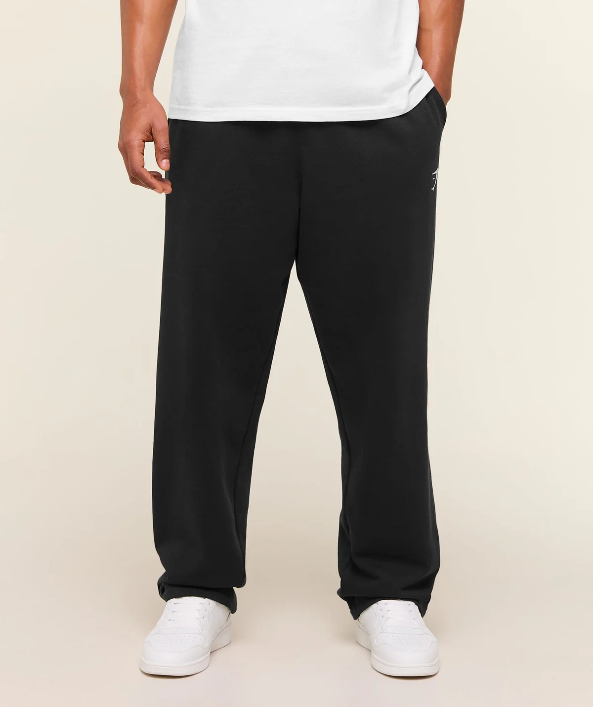 Pantalón Jogger Crest de Corte Recto - imagen 3