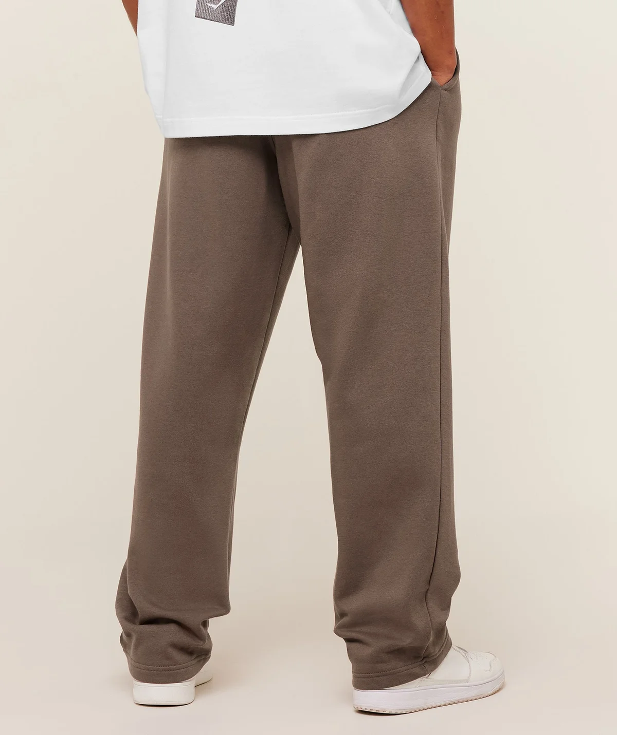 Pantalón Jogger Crest de Corte Recto