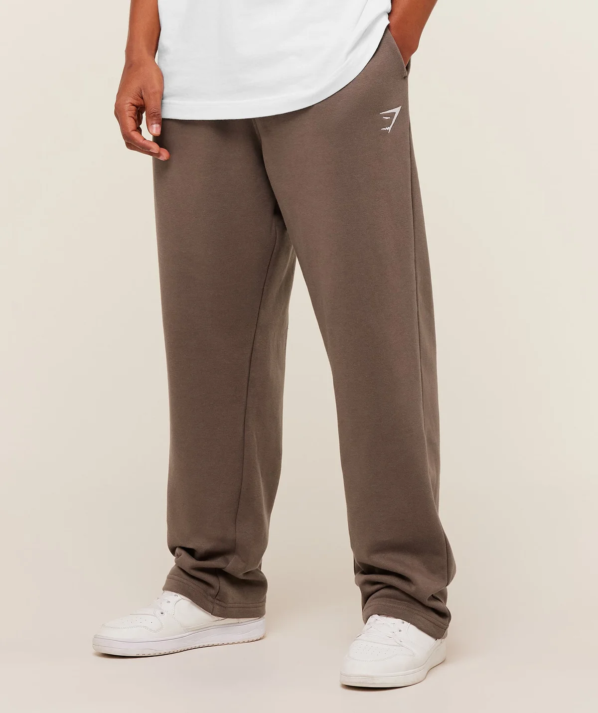 Pantalón Jogger Crest de Corte Recto