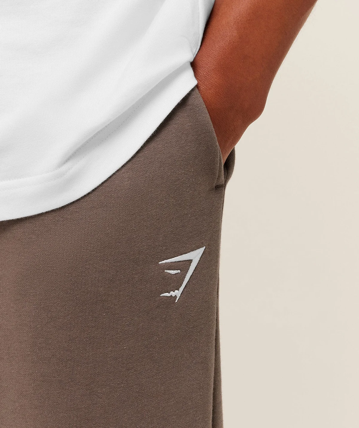 Pantalón Jogger Crest de Corte Recto - imagen 5