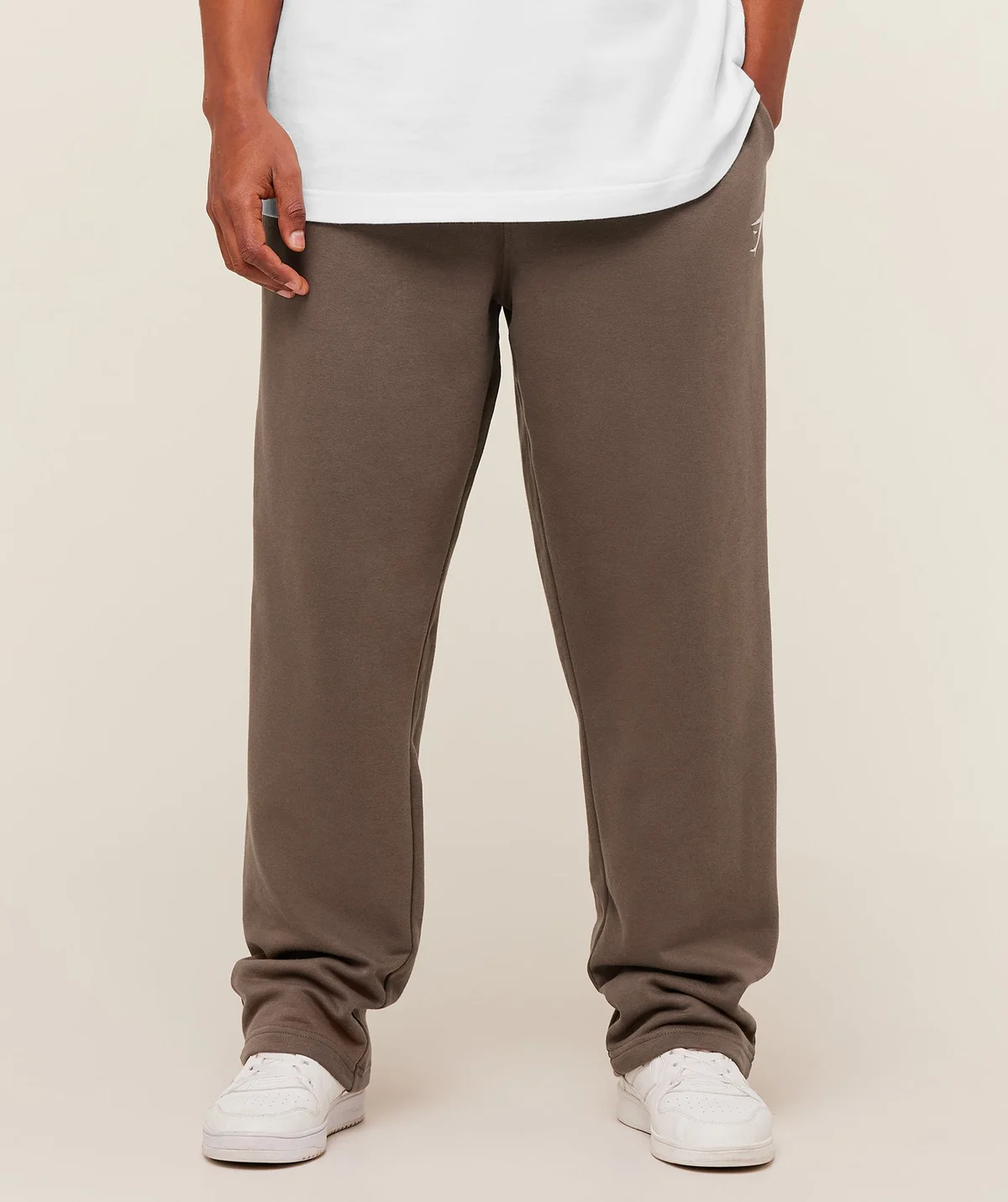 Pantalón Jogger Crest de Corte Recto - imagen 3