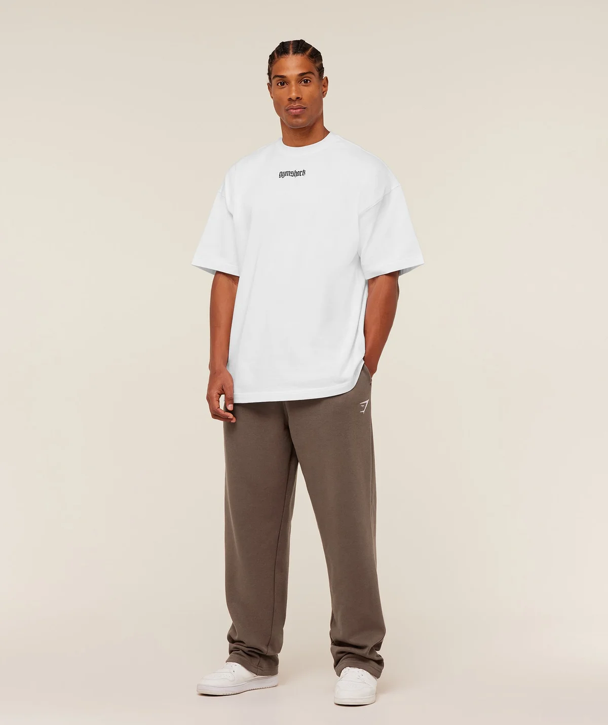 Pantalón Jogger Crest de Corte Recto - imagen 4