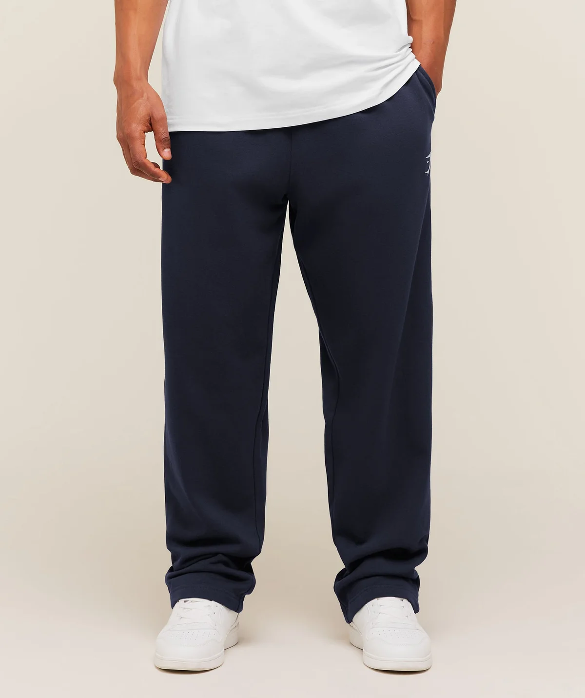 Pantalón Jogger Crest de Corte Recto - imagen 3