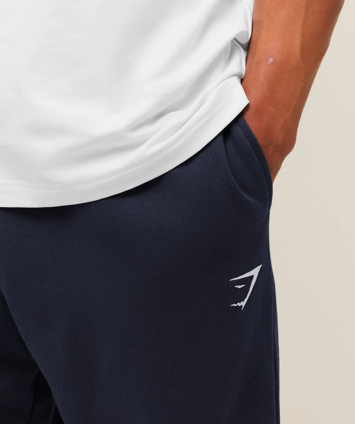 Pantalón Jogger Crest de Corte Recto - imagen 4