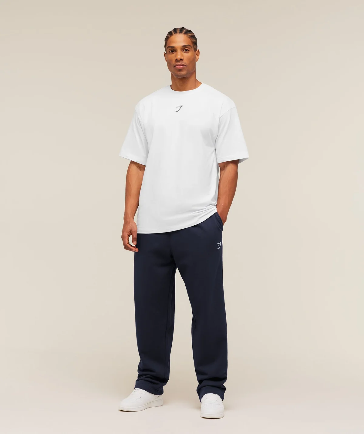 Pantalón Jogger Crest de Corte Recto - imagen 6