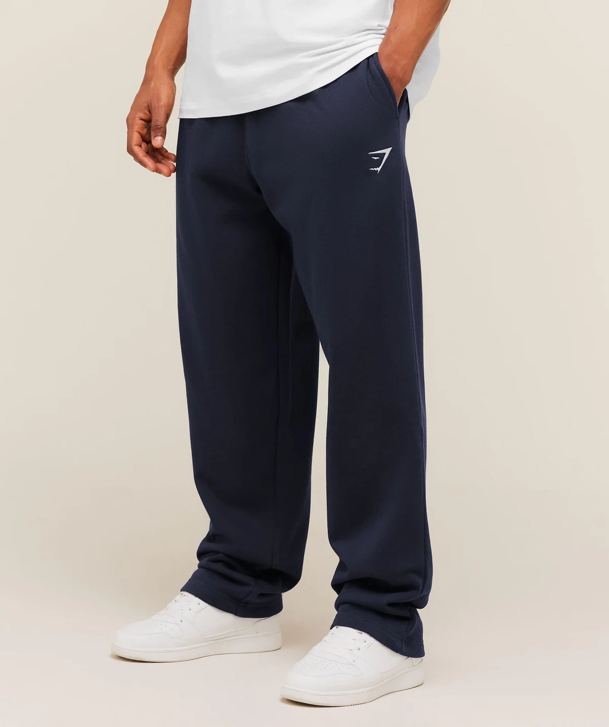Pantalón Jogger Crest de Corte Recto