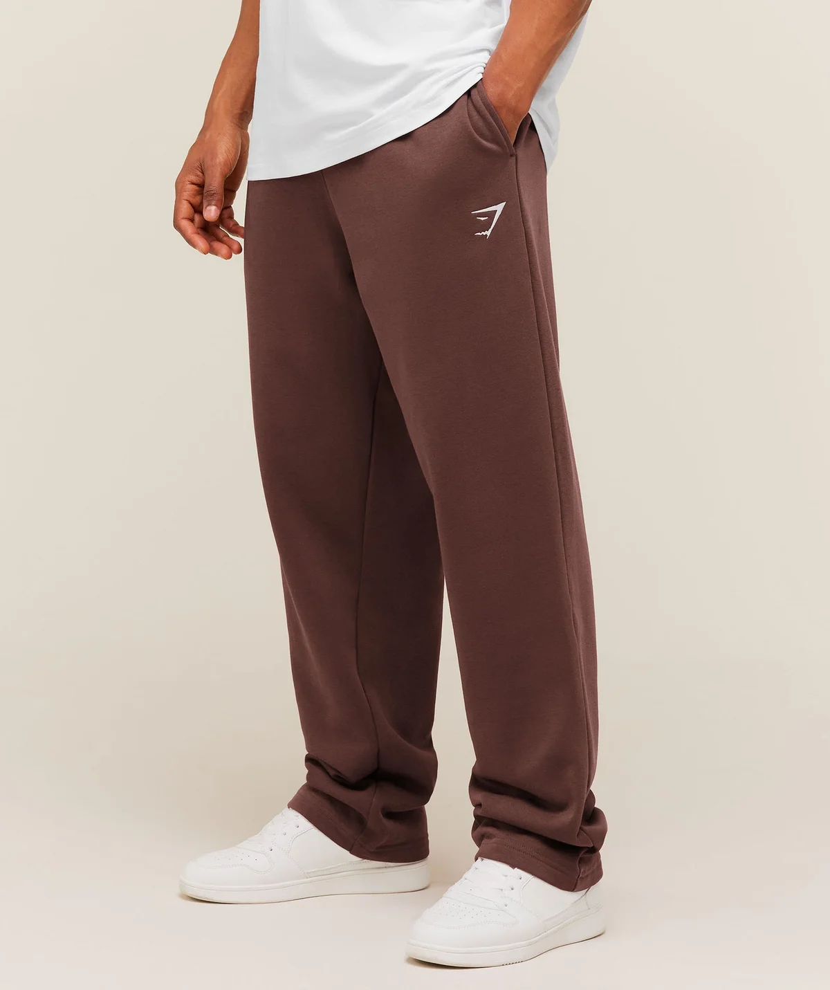 Pantalón Jogger Crest de Corte Recto