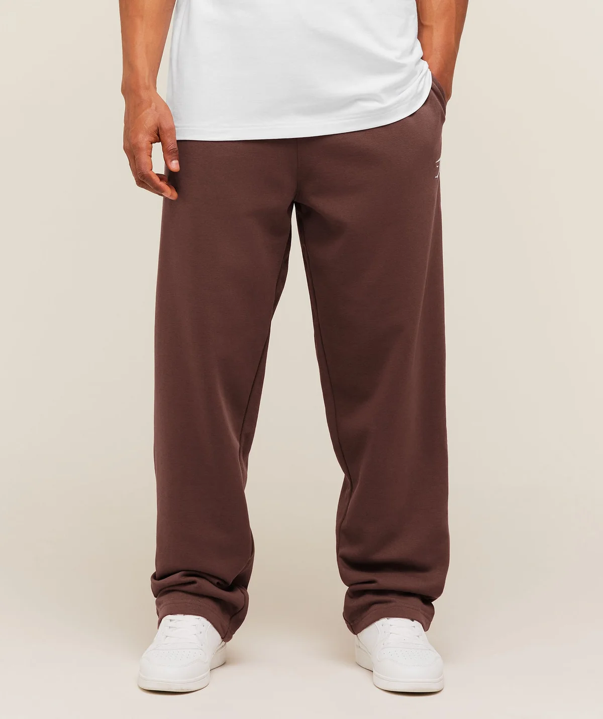 Pantalón Jogger Crest de Corte Recto - imagen 3