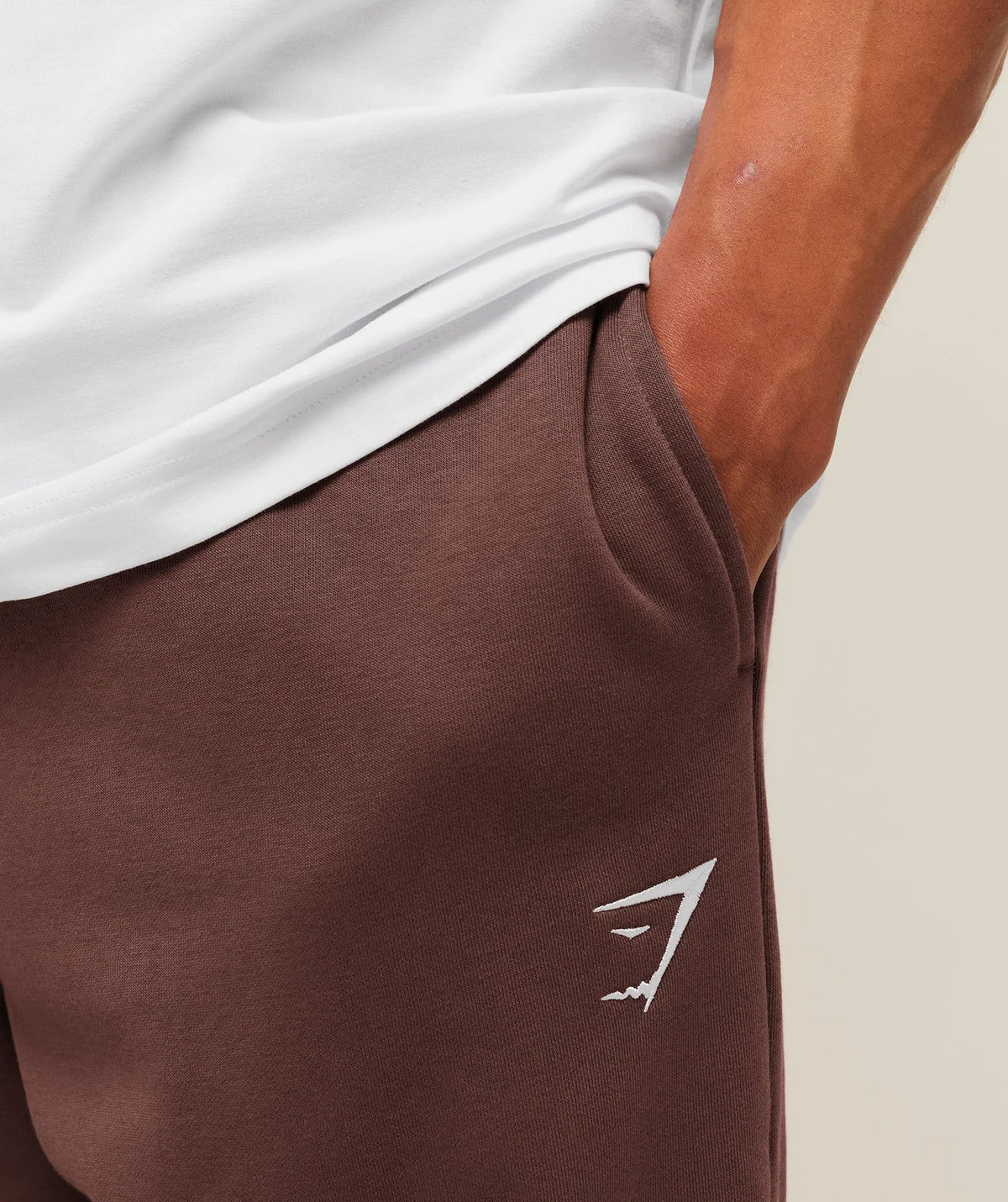 Pantalón Jogger Crest de Corte Recto - imagen 5