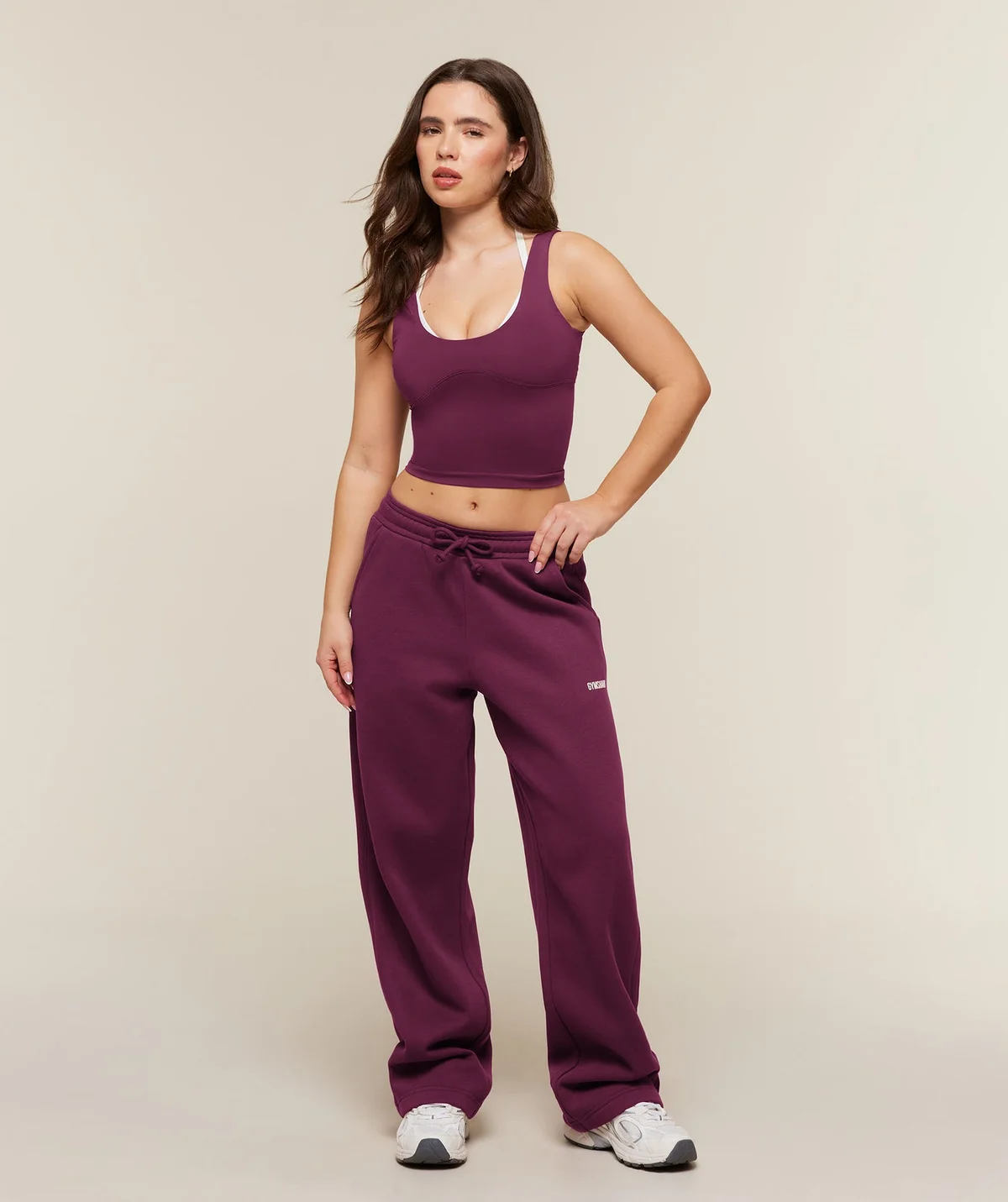 Pantalón Jogger Cosy Luxe Straight Leg - imagen 4