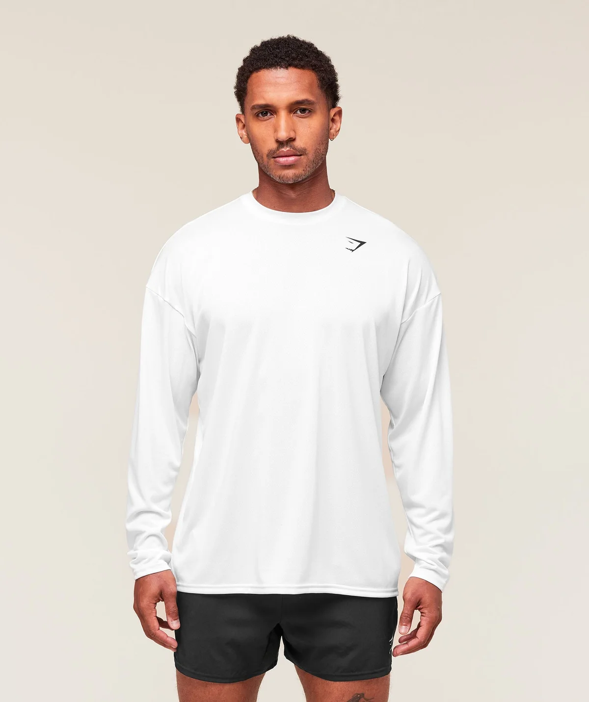 Camiseta de Manga Larga Oversized Arrival