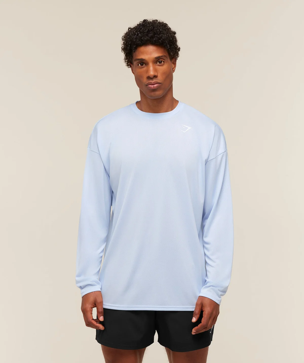 Camiseta de Manga Larga Oversized Arrival