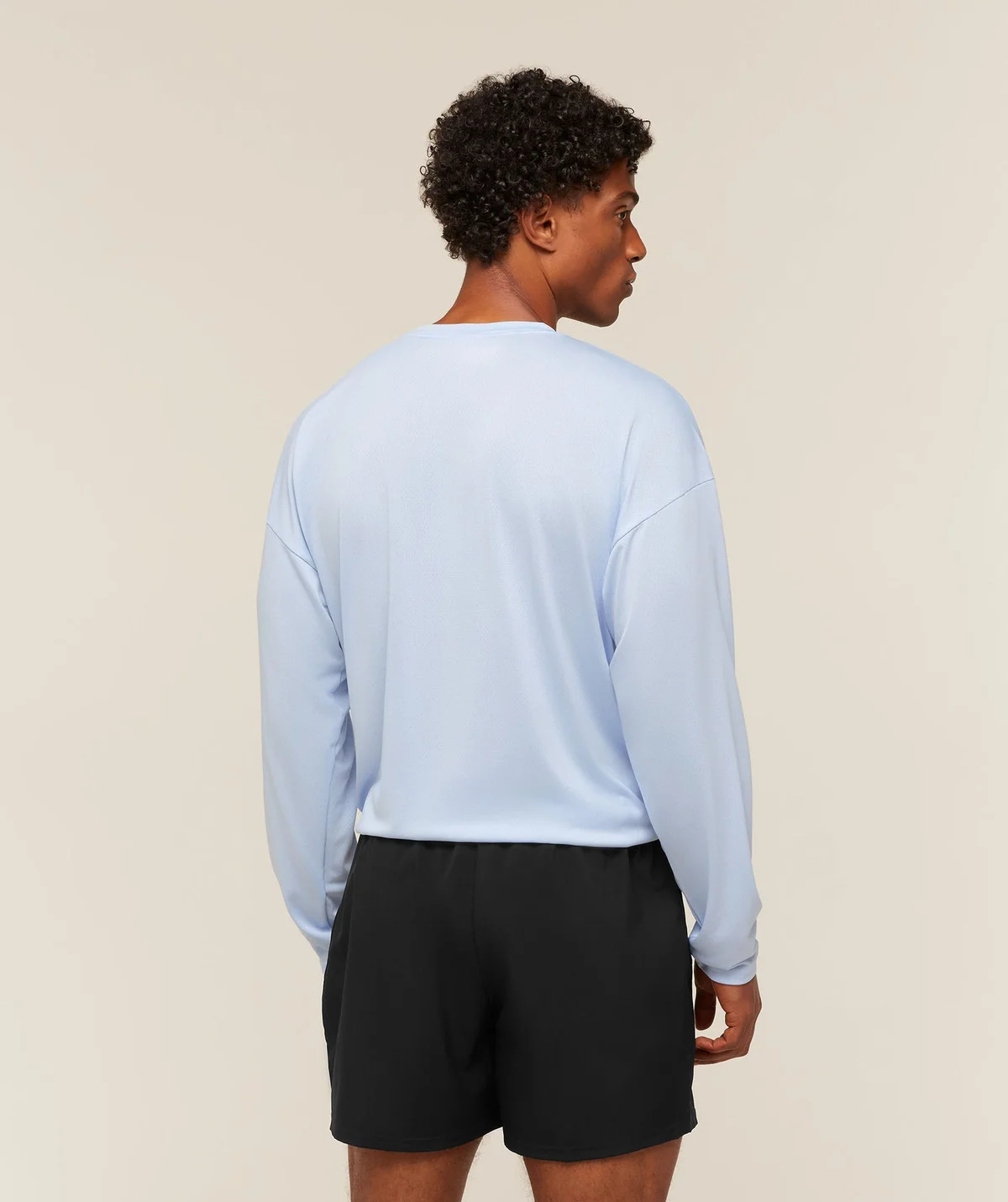 Camiseta de Manga Larga Oversized Arrival