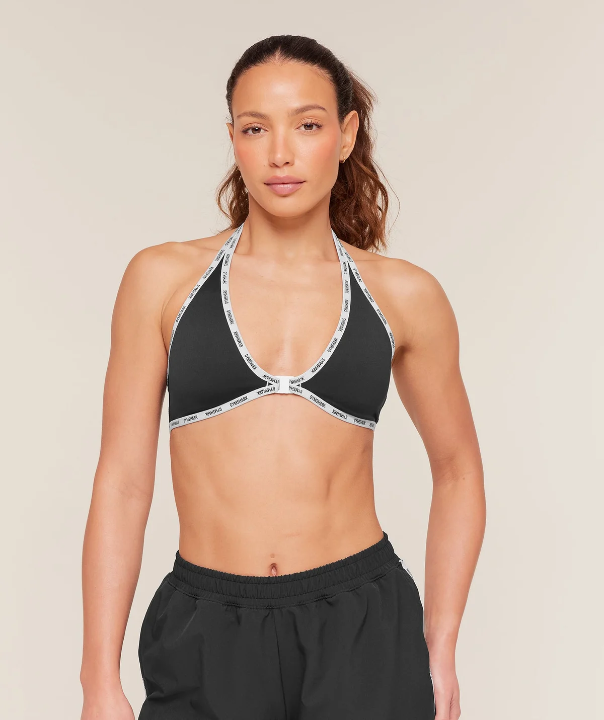 Top Deportivo Micro Logo Clasp Minimal