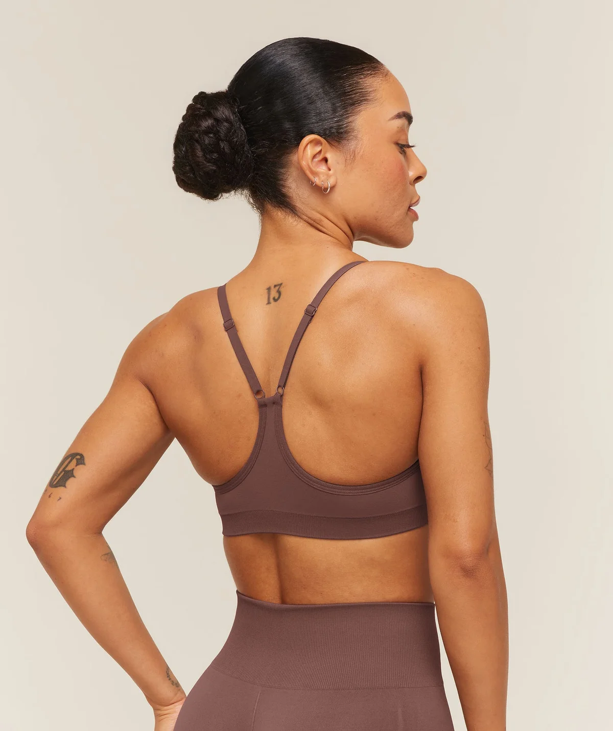 Top Deportivo Everyday Seamless Racerback
