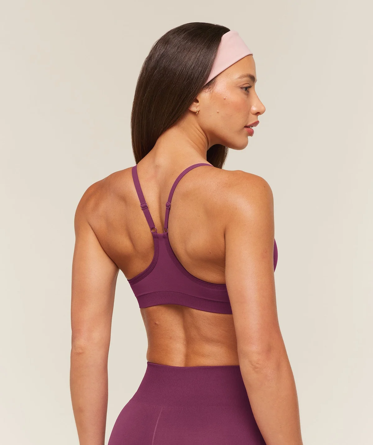 Top Deportivo Everyday Seamless Racerback