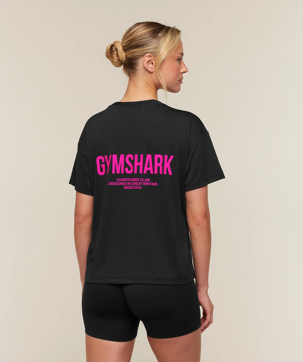 Camiseta Oversized Conditioning Club