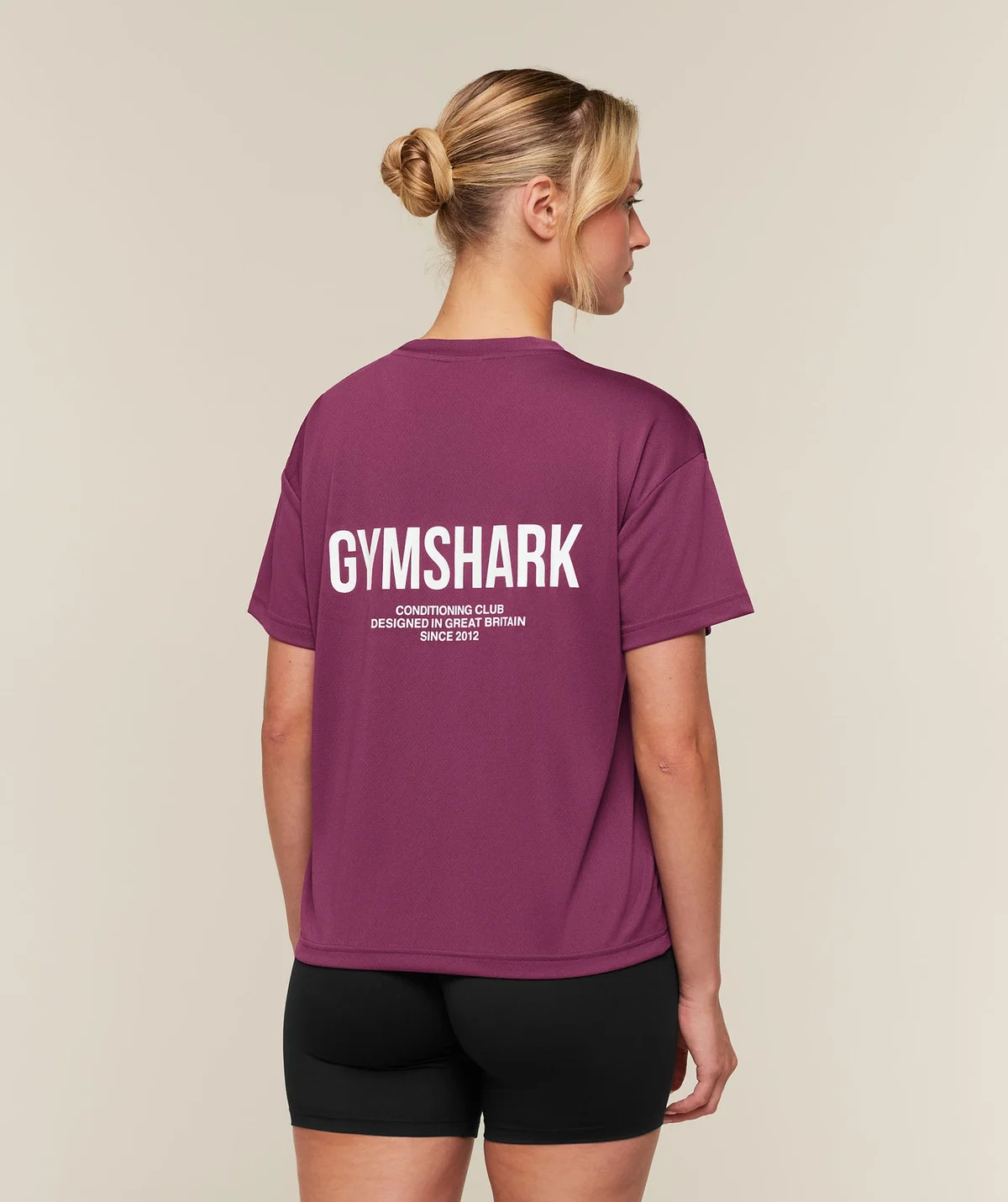 Camiseta Oversized Conditioning Club