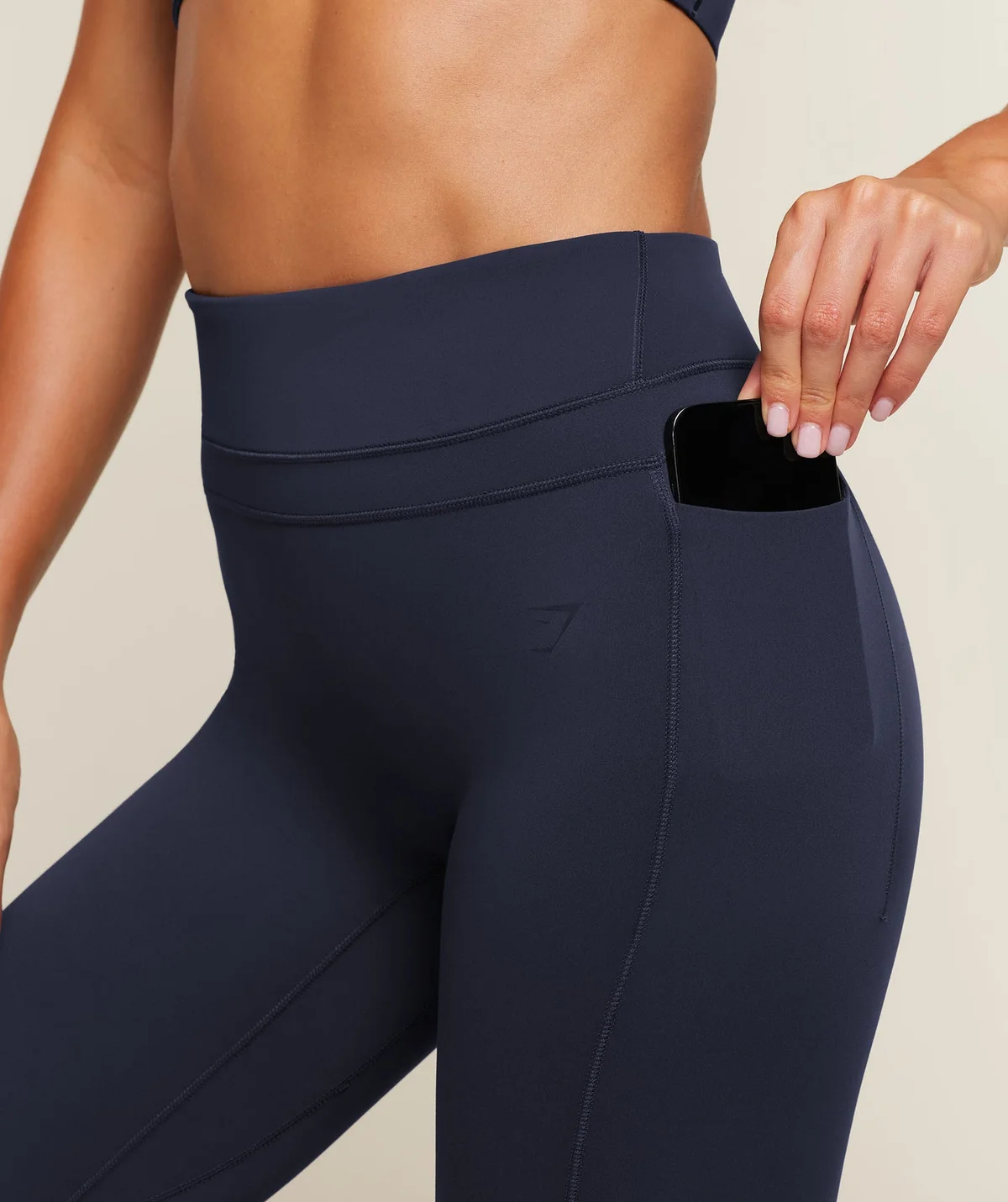Leggings con Bolsillo de Tiro Alto Whitney