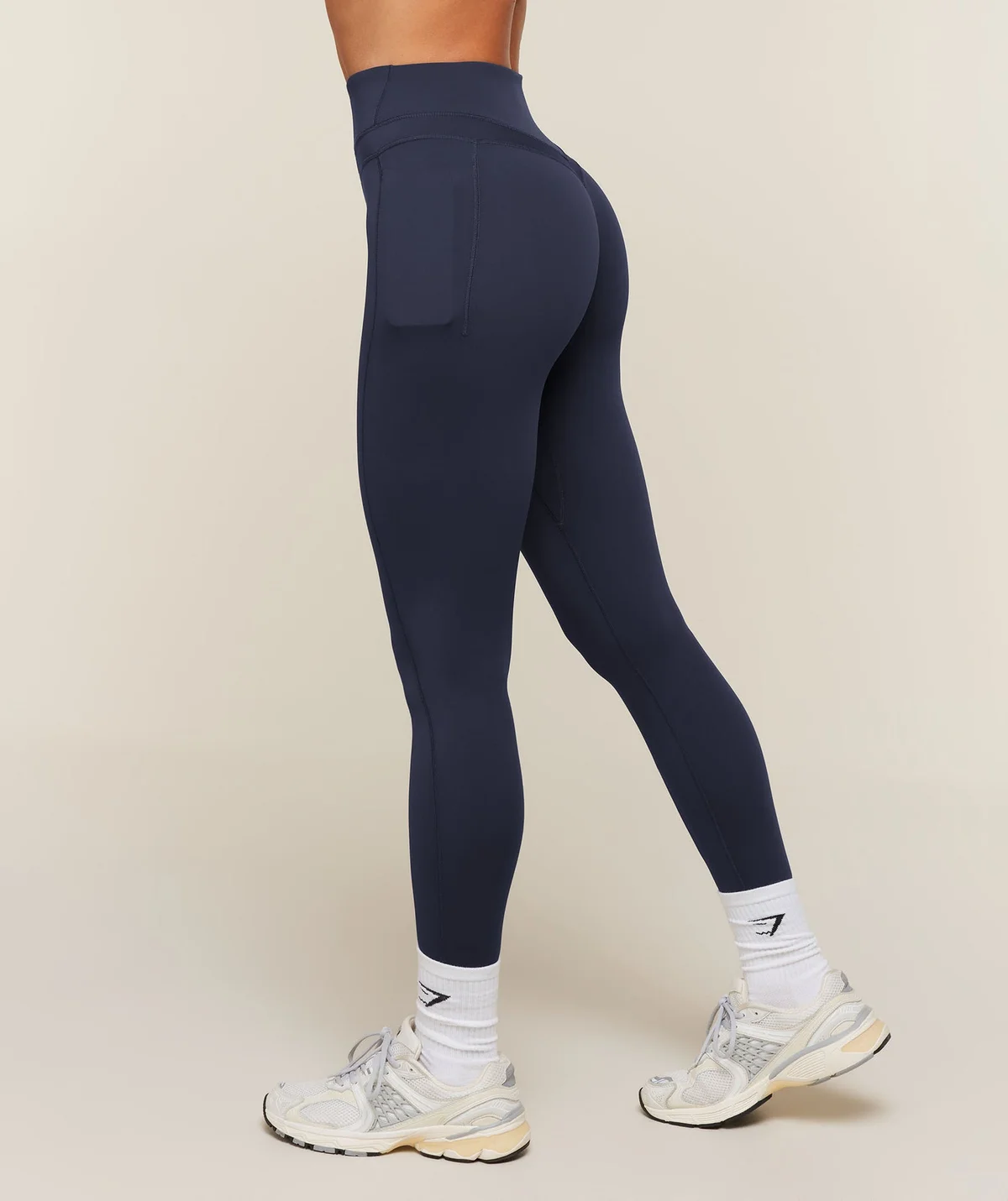 Leggings con Bolsillo de Tiro Alto Whitney