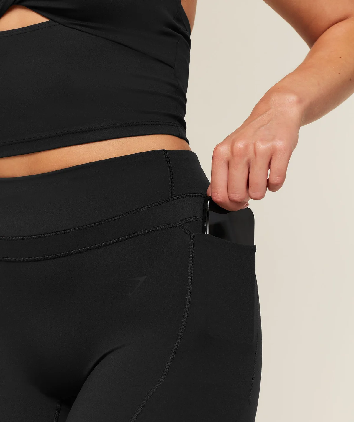 Leggings con Bolsillo de Tiro Alto Whitney