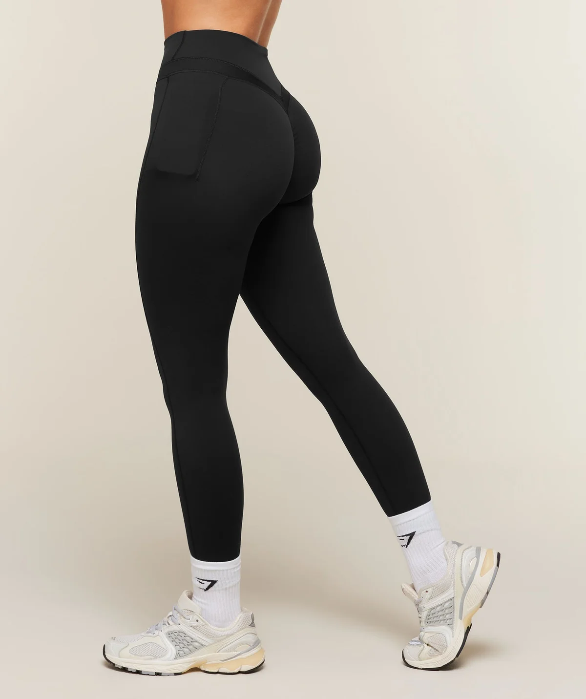 Leggings con Bolsillo de Tiro Alto Whitney