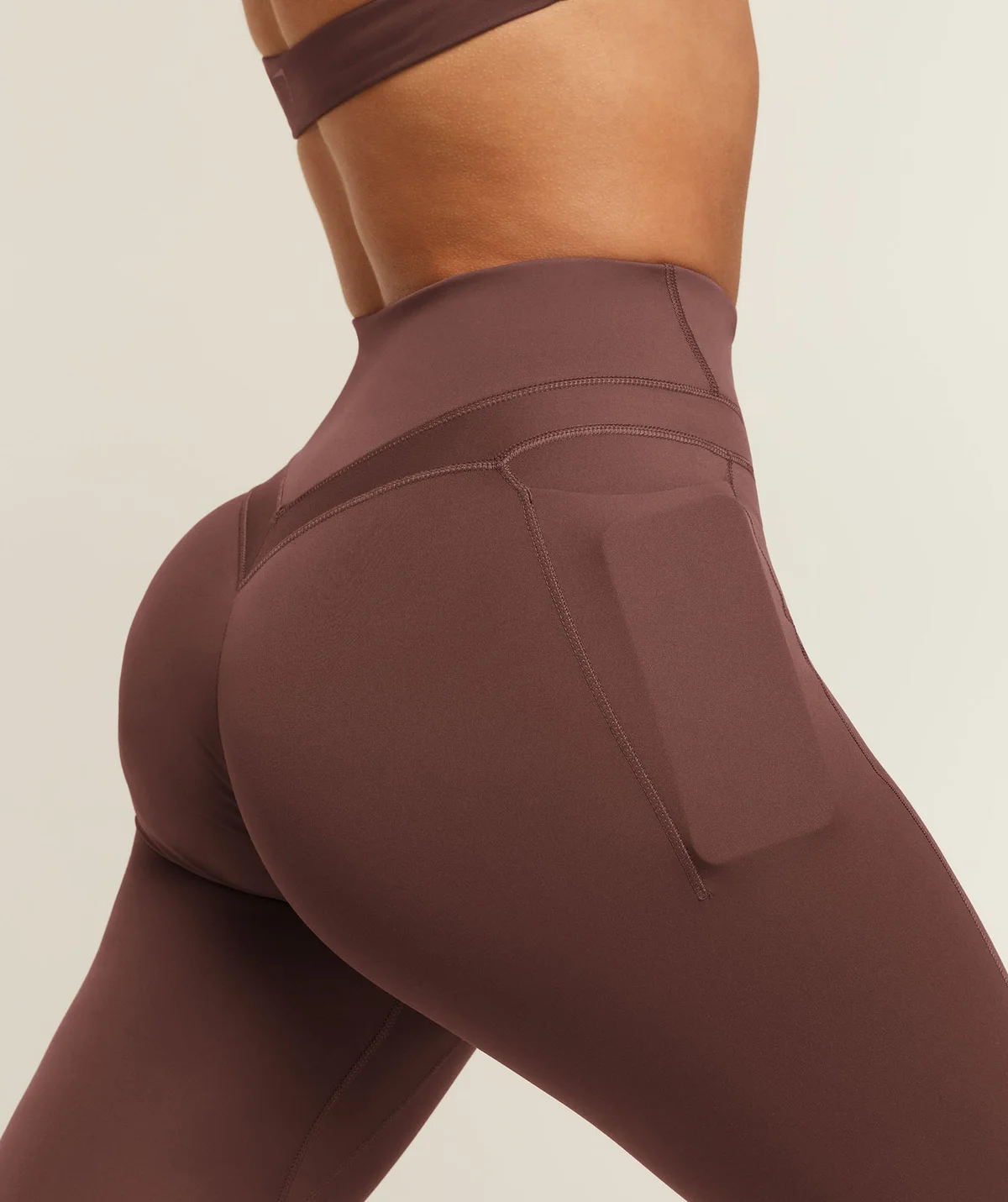 Leggings con Bolsillo de Tiro Alto Whitney - imagen 6