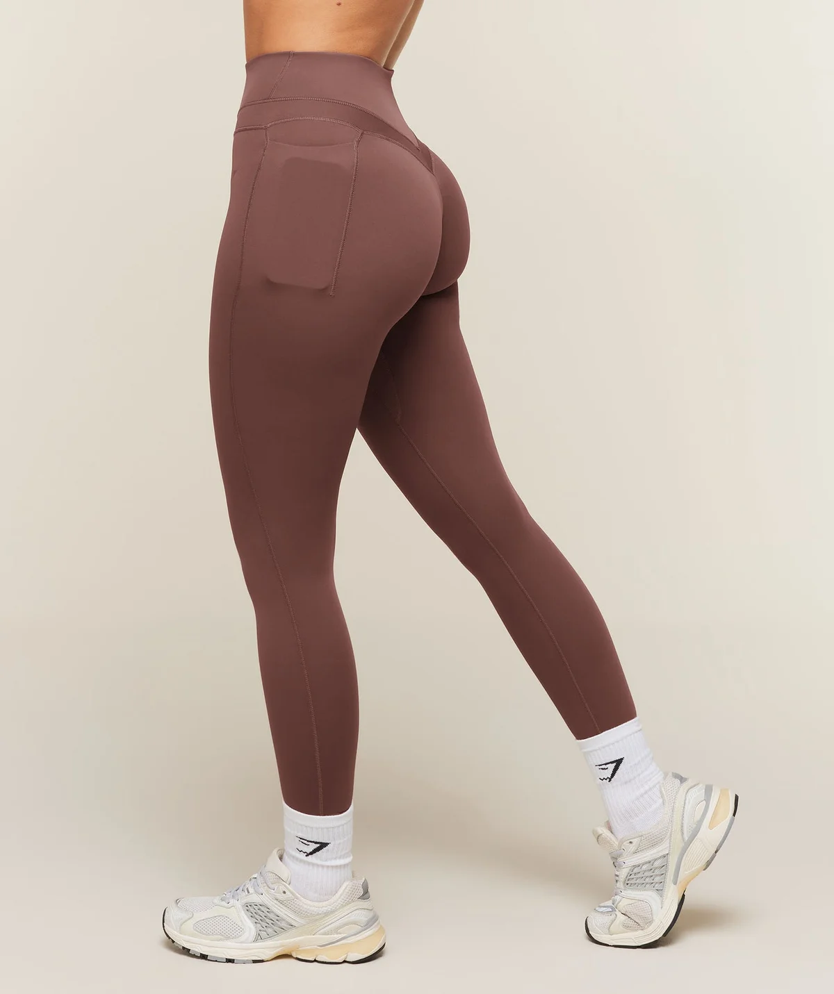 Leggings con Bolsillo de Tiro Alto Whitney