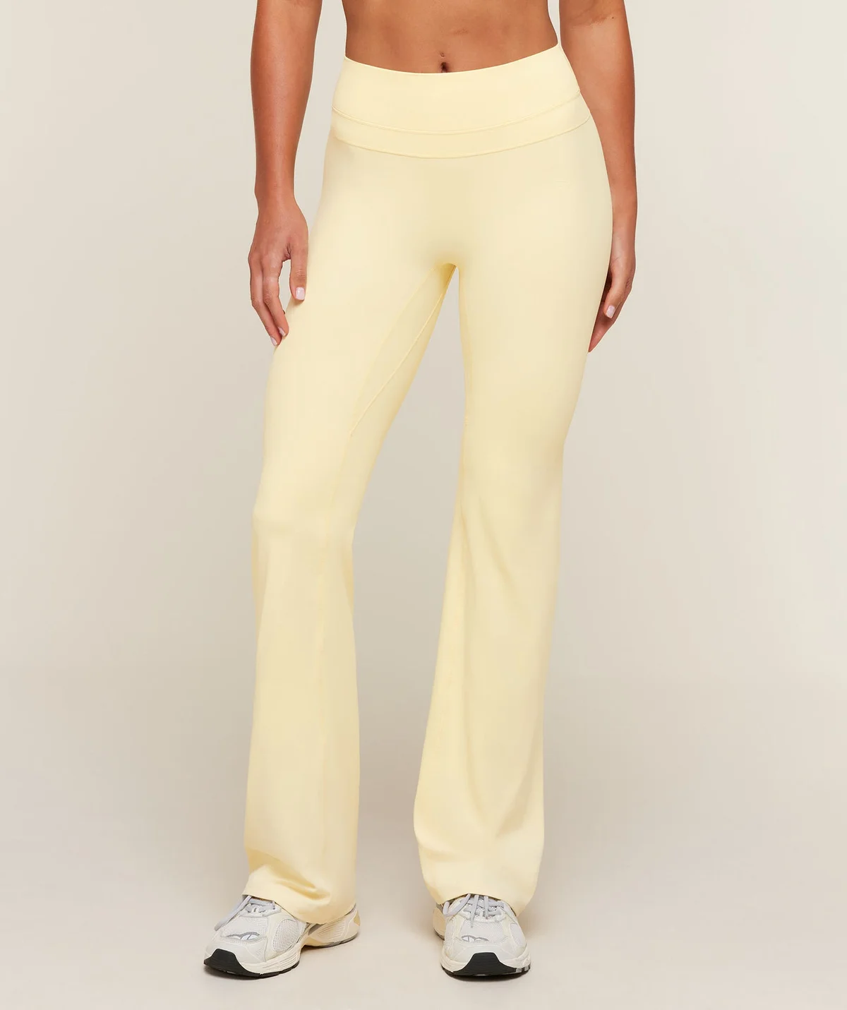 Leggings Whitney de Tiro Alto acampanados