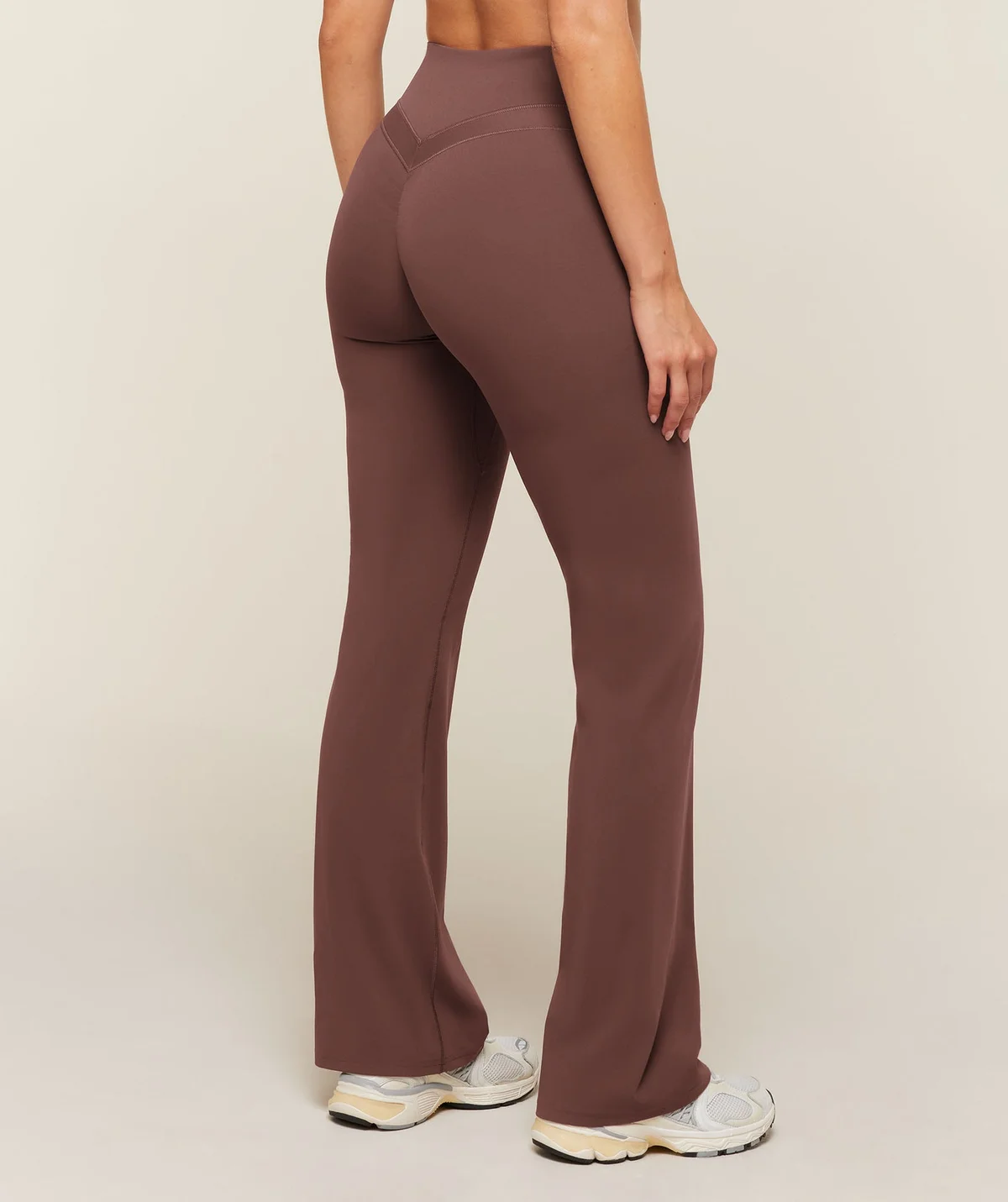 Leggings Whitney de Tiro Alto acampanados