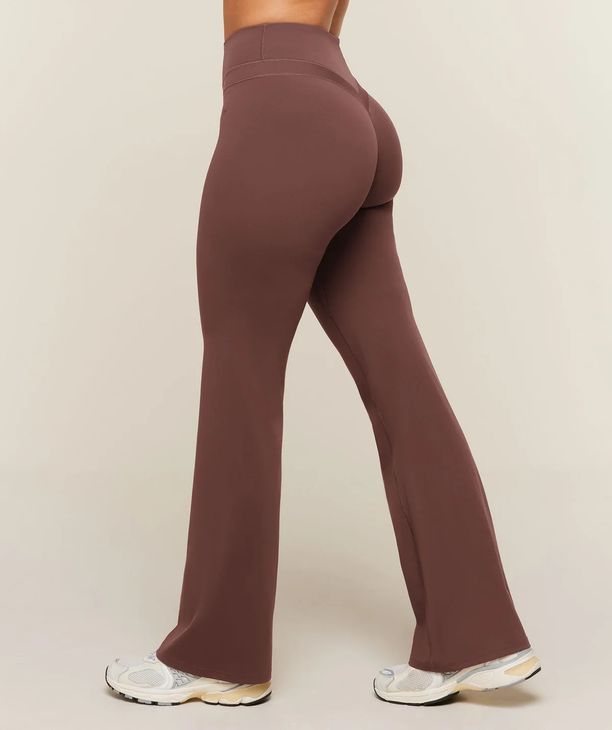 Leggings Whitney de Tiro Alto acampanados - imagen 3