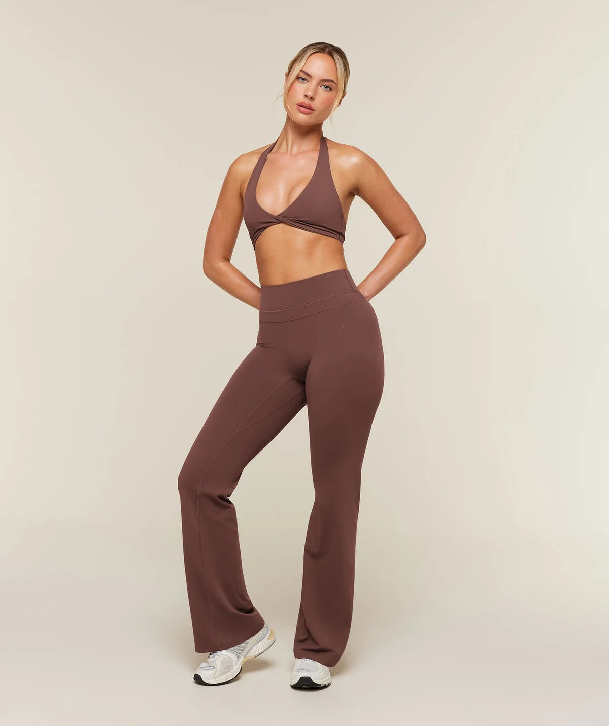 Leggings Whitney de Tiro Alto acampanados - imagen 4