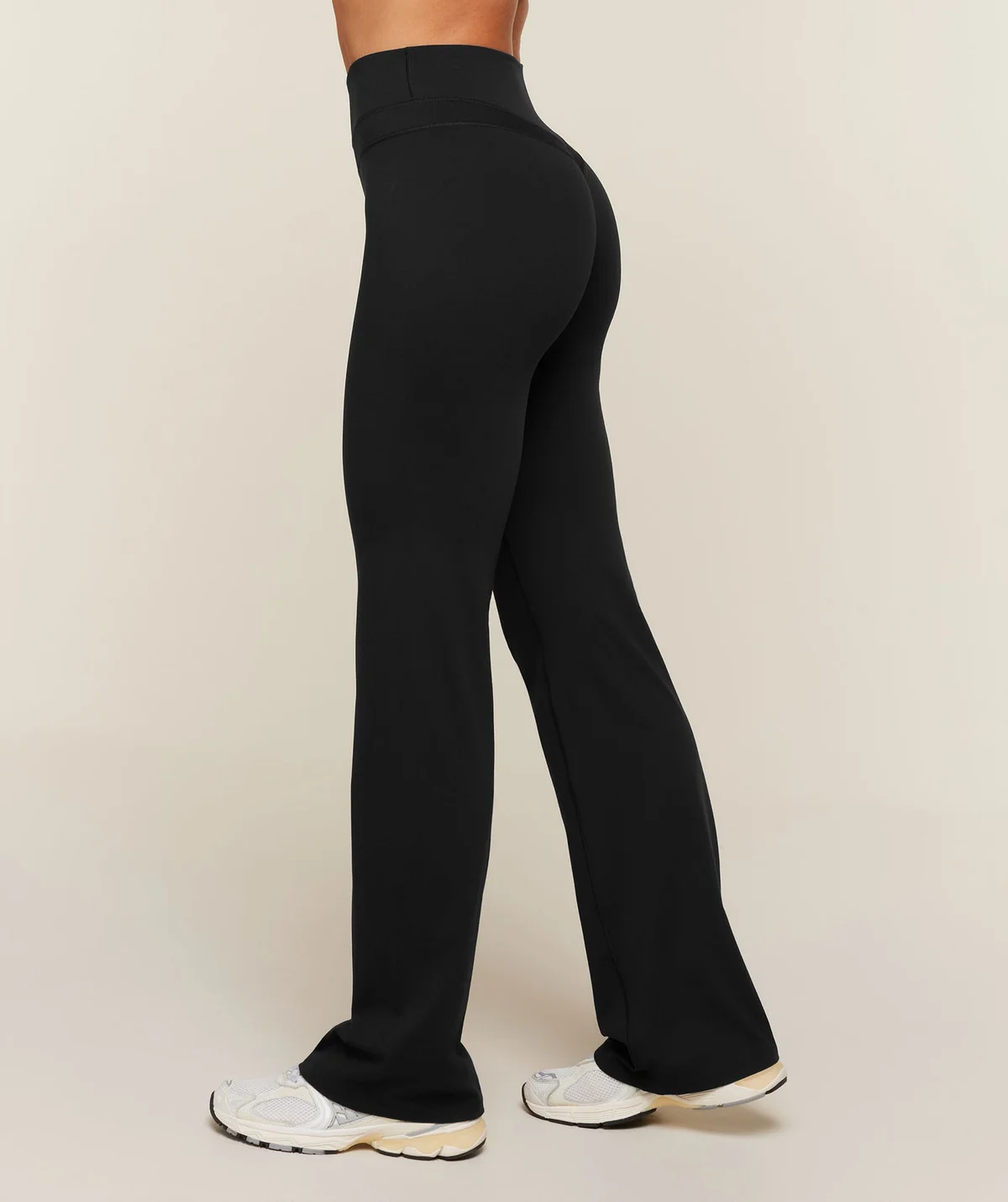 Leggings Whitney de Tiro Alto acampanados - imagen 3